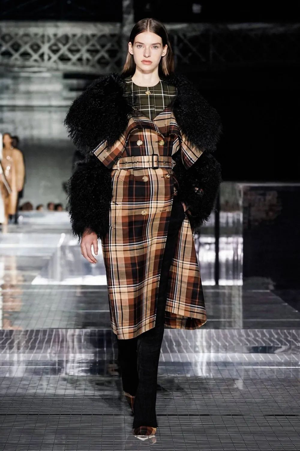 burberry博柏利伦敦时装周2020秋冬系列