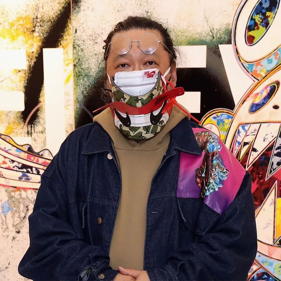 潮流永远都在自己手上诞生一波超强diy球鞋口罩赏析