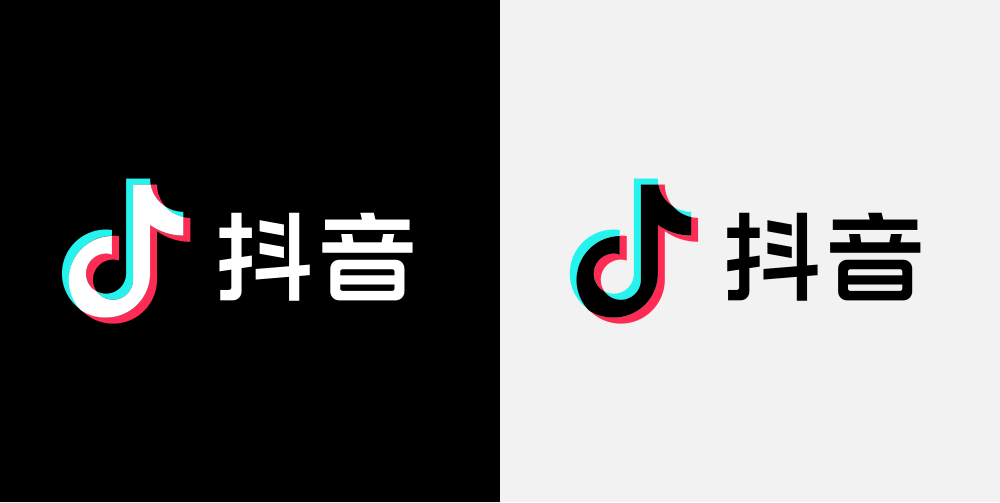 抖音悄悄換了一個新logo變得更抖了