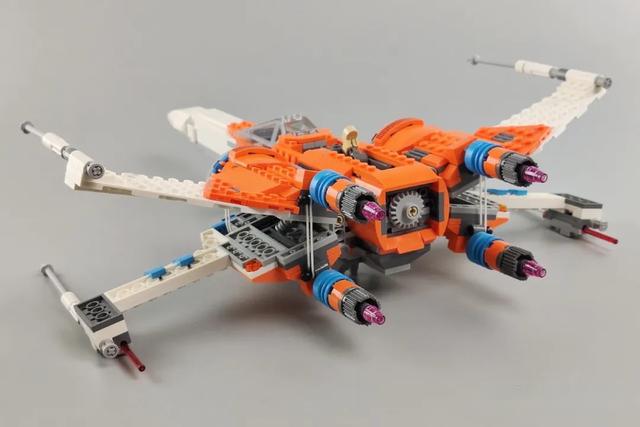 乐高lego75273poedameronsxwingfighter星球大战天行者崛起