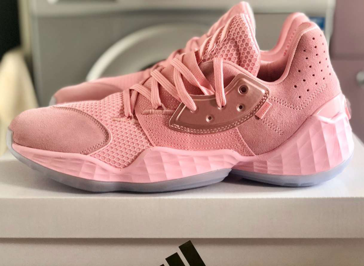 外观与实战不能兼得这次的哈登4你满意吗