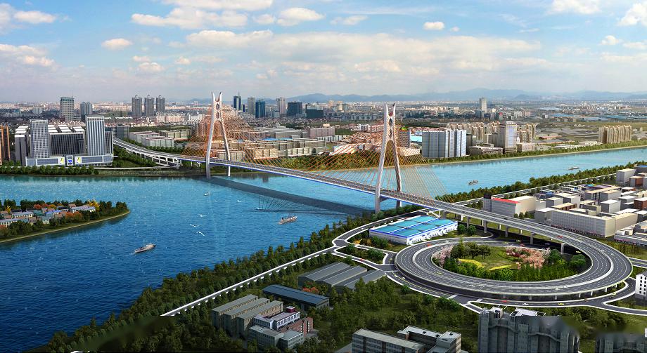 德胜体育中心顺兴大桥顺通大桥动工开启顺德强中心新起点