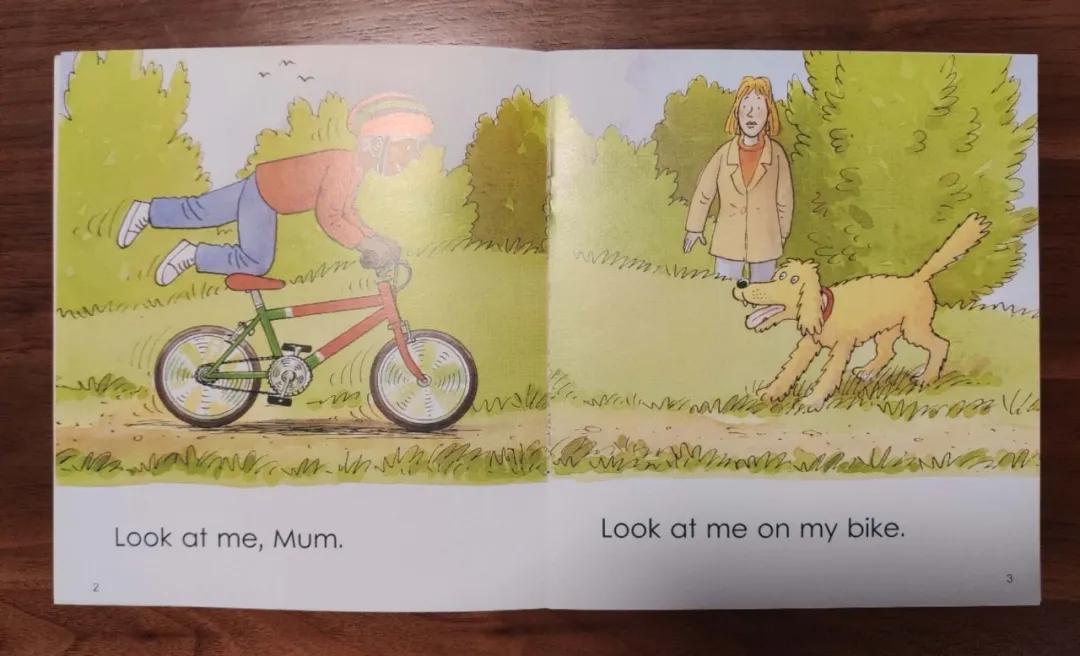 伴读牛津树126lookatme