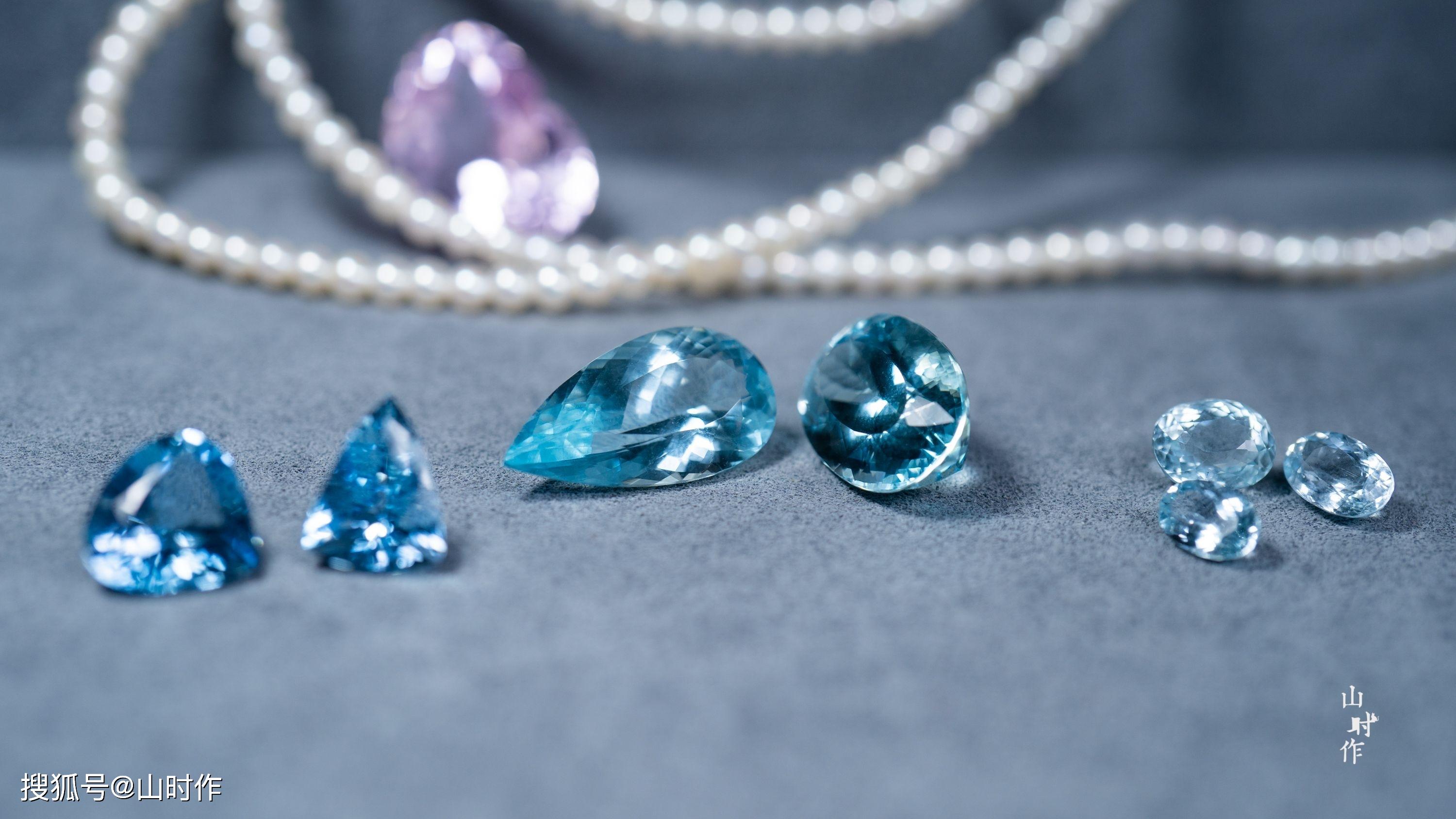 海蓝宝石有哪几种颜色(海蓝宝石最优质的颜色是什么)