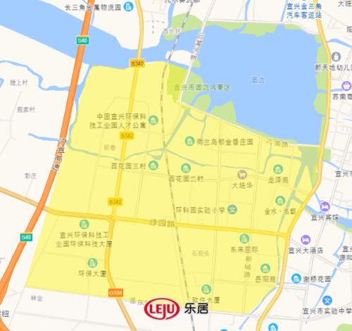 宜兴2020年学区划分图出炉, 你家可以上什么学校?_社区