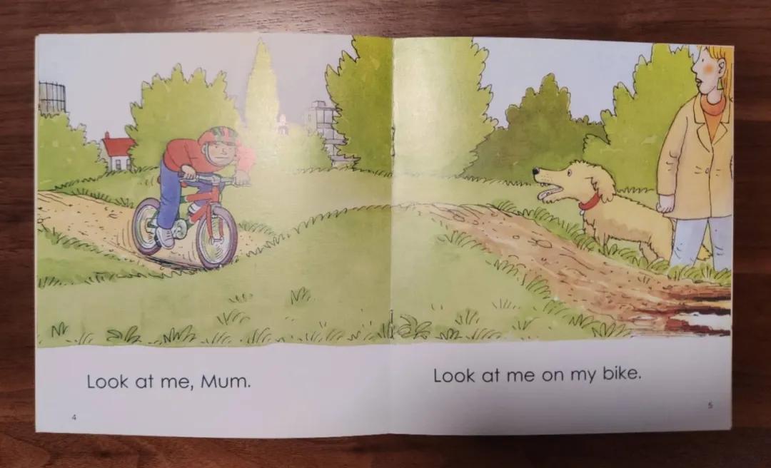 伴读牛津树126lookatme