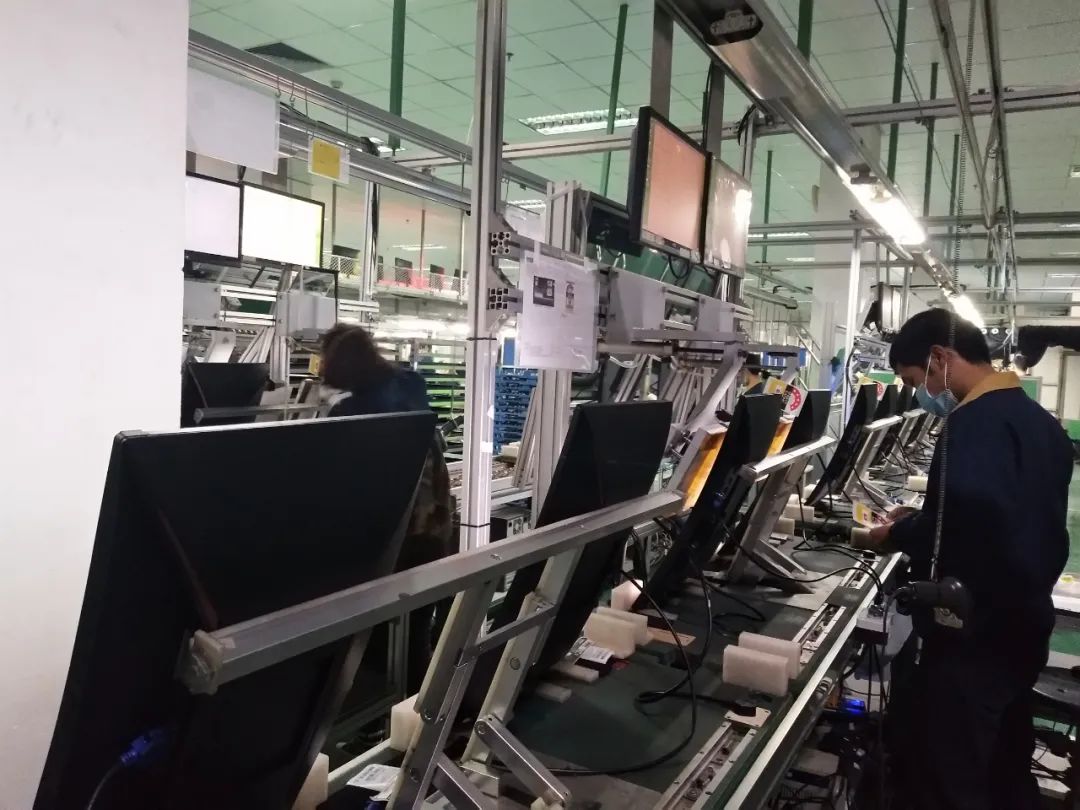 武汉冠捷硬核重启带动产业链25家企业复产冲刺完成80万台积压订单