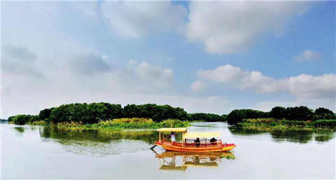 吴江桃源打造人与自然和谐相处的世外桃源