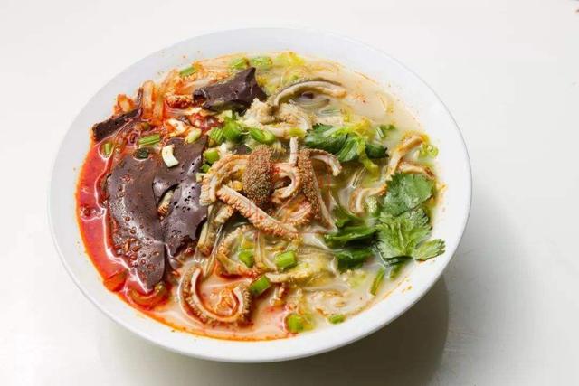 绥德羊杂碎人间美味