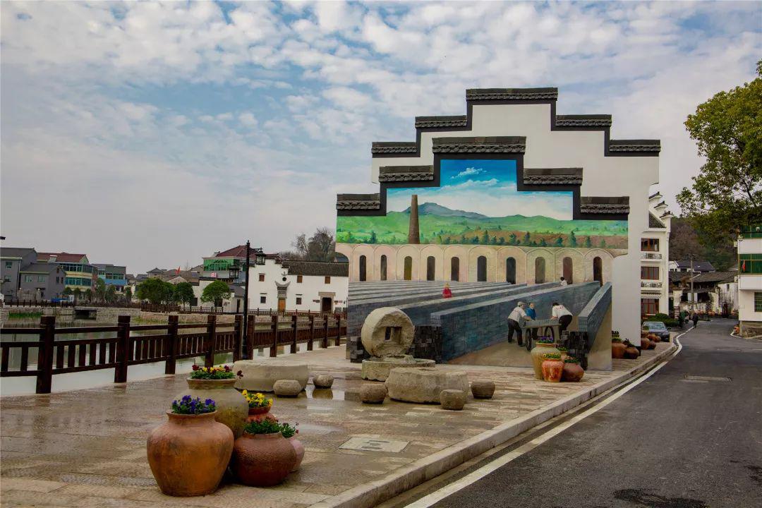 萧山这个古村落完整保留了39座明清古宅未来将打造独具特色的文旅名牌