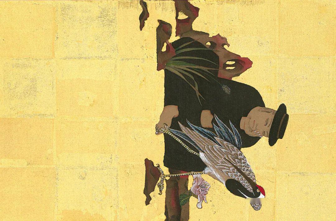 水墨惊蛰1985后出生的年轻一代水墨画家321416hi艺术中心