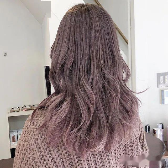 雾感发色才是2020年最减龄的流行色