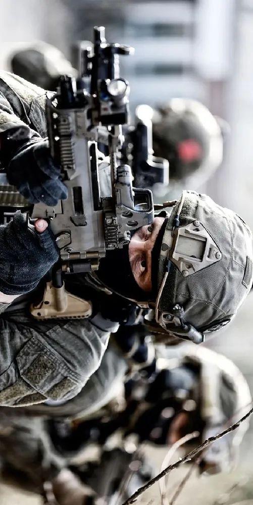 精选好图以色列女兵