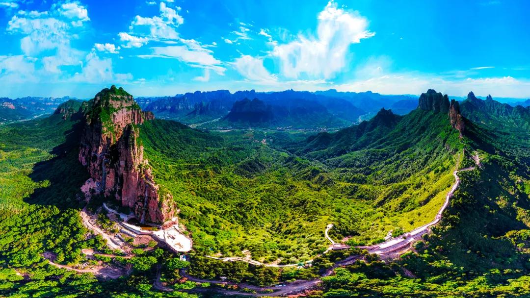 东太行景区4月1日开园!山花烂漫我们一起重归自然拥抱健康!