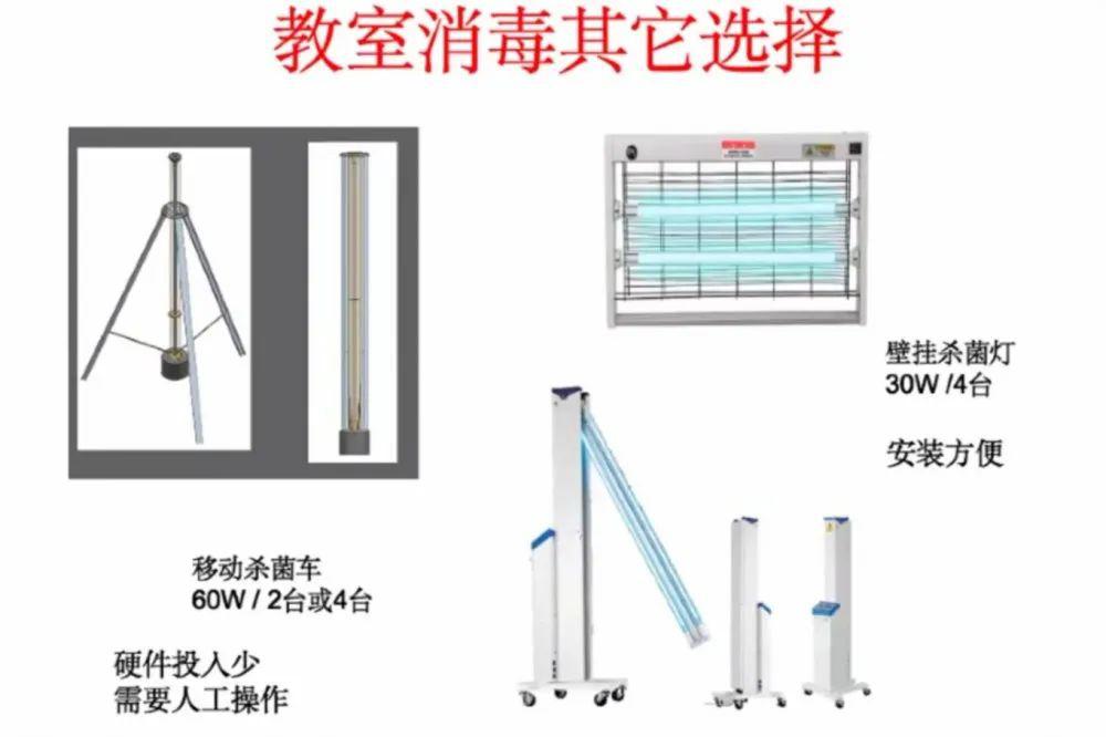 紫外线杀菌灯在校园的应用和选型