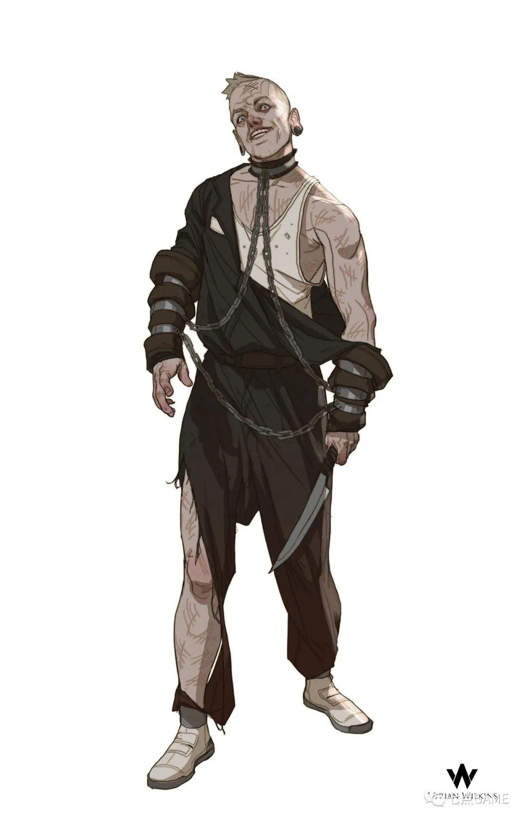 利落干脆a站均赞2k的欧美风角色分享一波7game