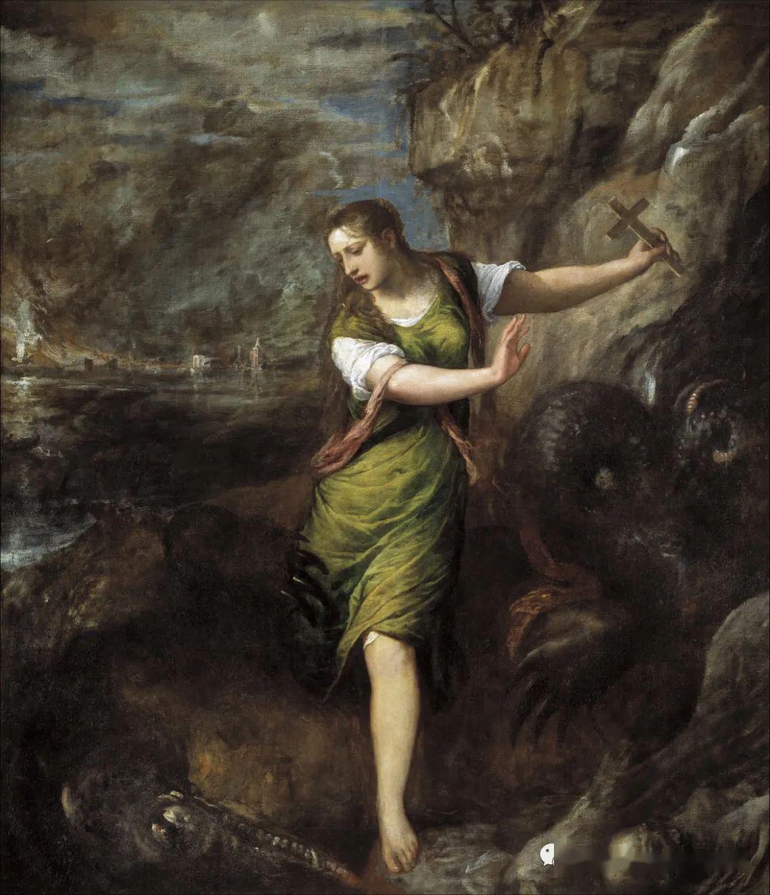 油画大师提香绘画欣赏高清100张