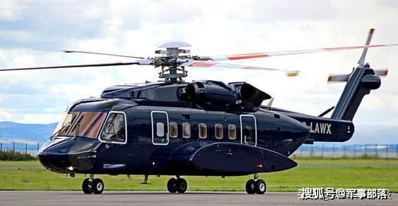 sikorsky s-92直升機sikorsky s-76d是最受歡迎的中型直升機之一,機艙