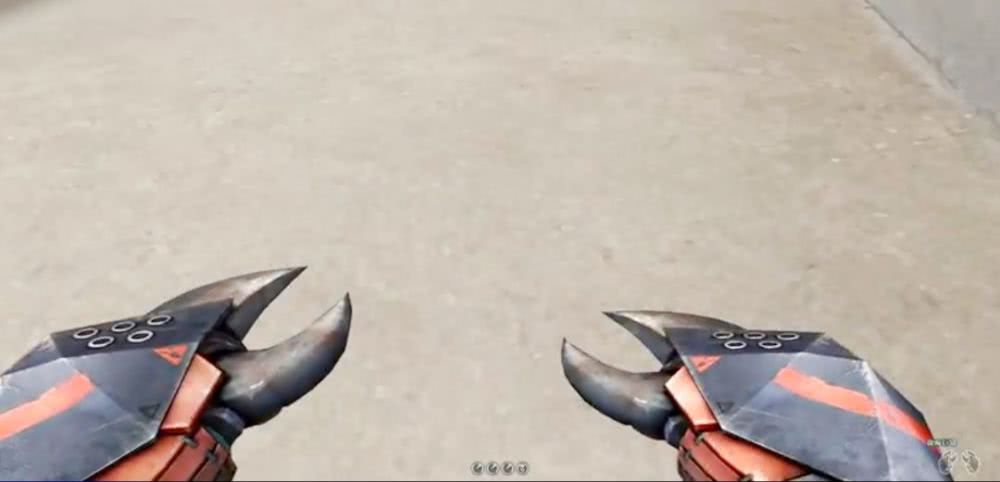 穿越火线cf深海巨钳是一把很特殊的近战武器,节奏非常重要_永久