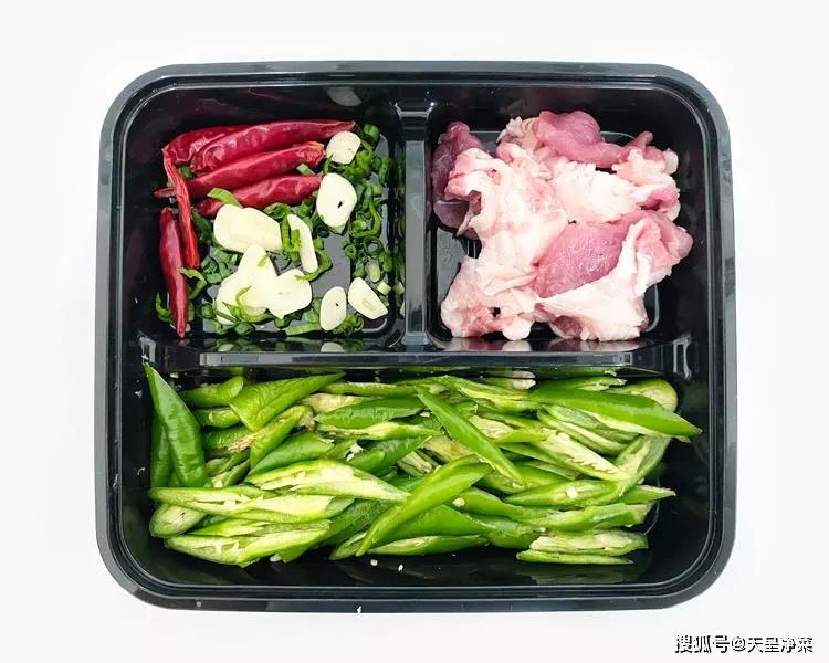 天呈净菜疫情期间果断出击半成品菜系叫好又叫座