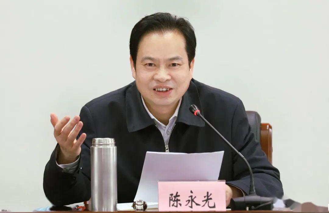 陈永光调研生态工业平台建设明确路径抓重点全力推动促提升