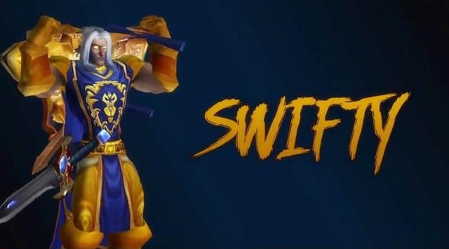 作为入选魔兽世界名人堂的大神玩家,九指战神swifty的战士制作的pvp