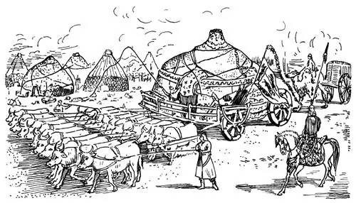 蒙古包—不能遗忘的蒙古文化