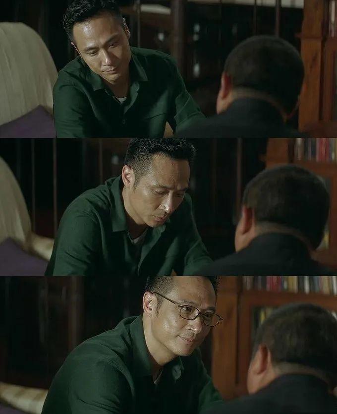 太到位了,他的每一场戏都能让我陶醉,真的把倪永孝这个角色演到了极致