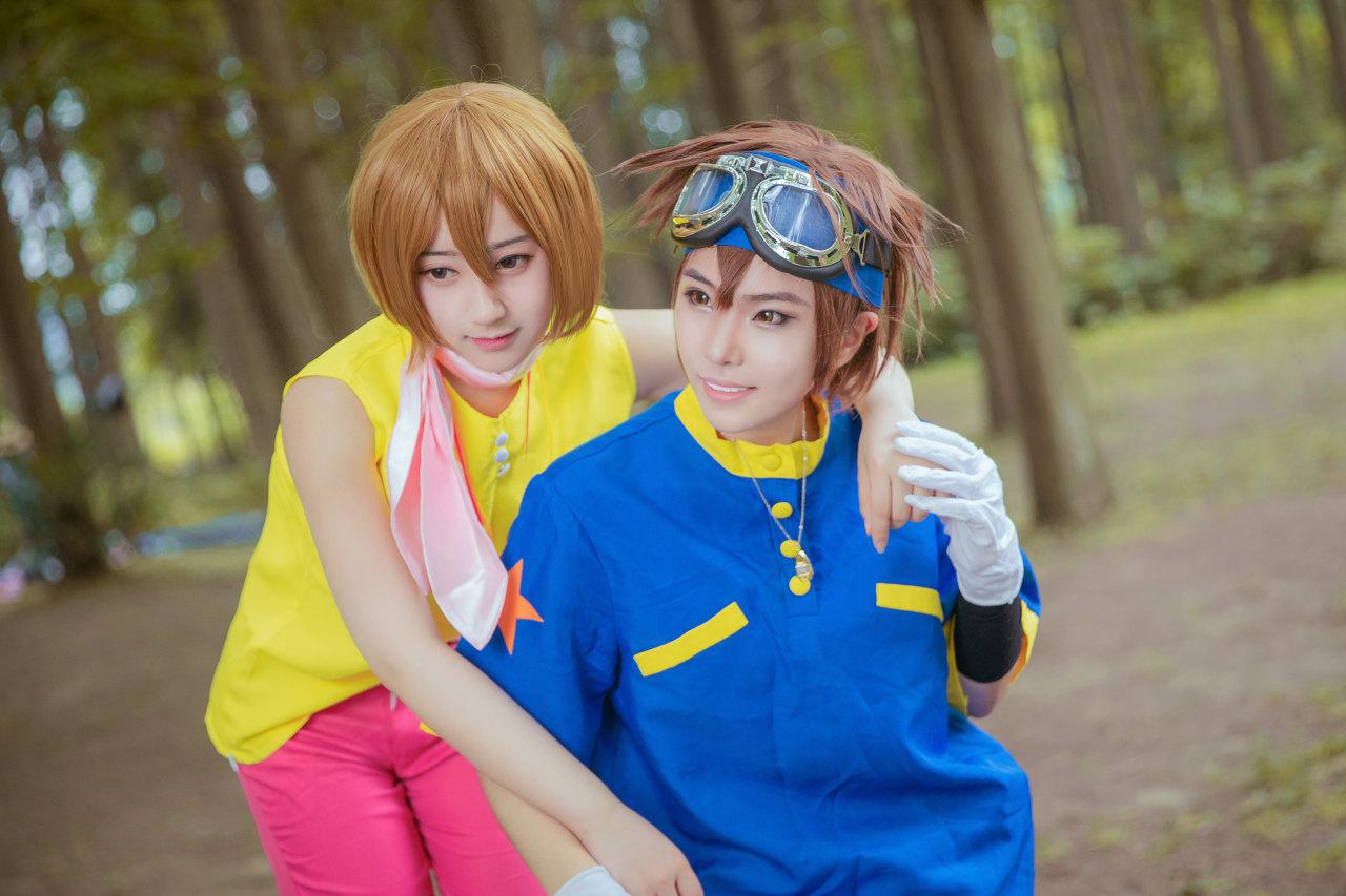 角色名:八神嘉儿 cn:雪殇小时候vs长大了图片授权来源:次元岛