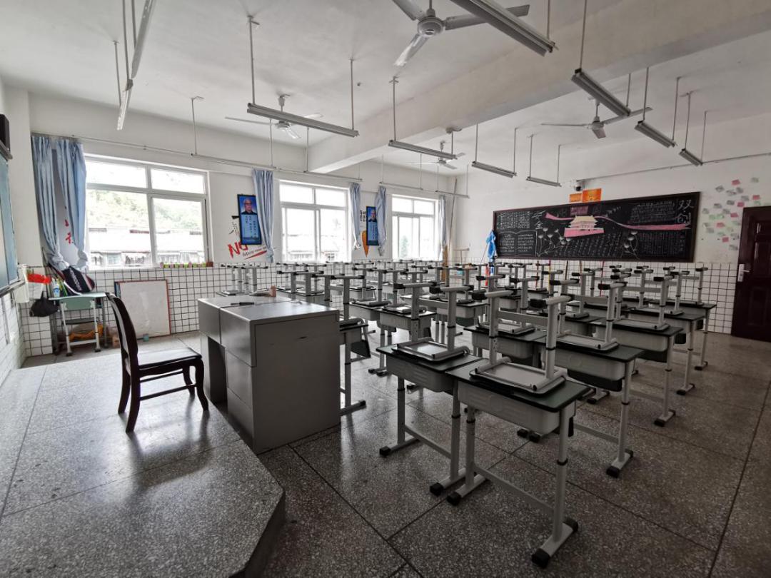 复学在即!延风中学"净"待学子归来