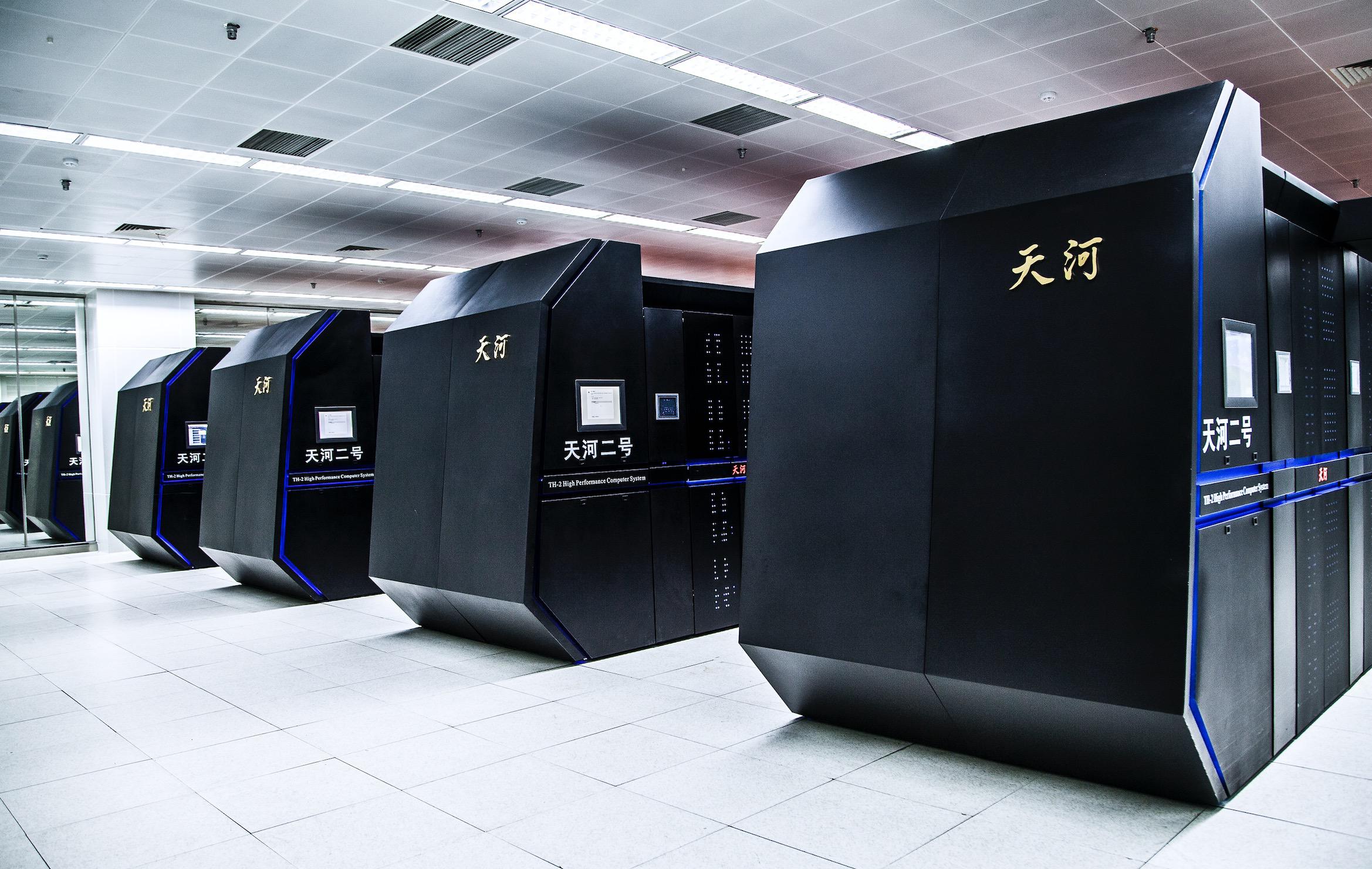 需要2至3个月;而以"天河二号"的算力,只需要2天~3