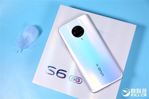3d曲面机身圆形四摄vivos6天鹅湖版开箱图赏