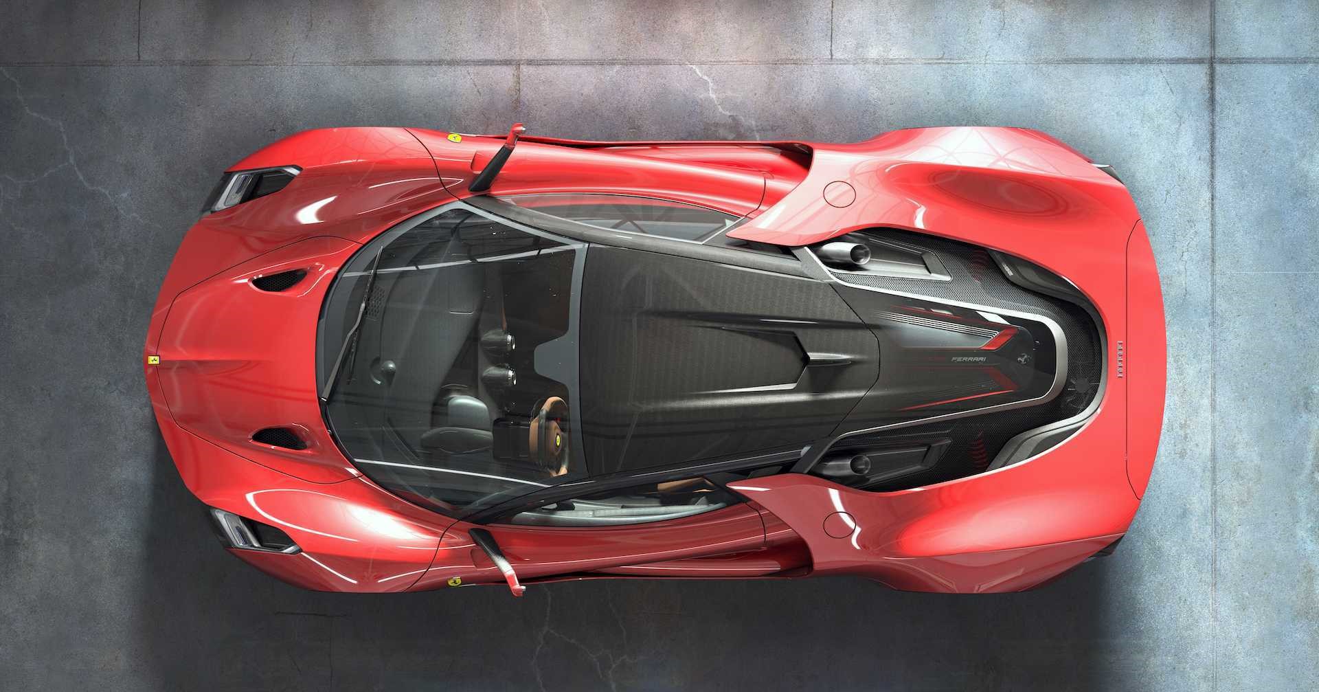 laferrari继任者?法拉利新旗舰stallone