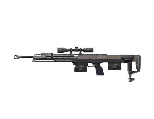 奥本多夫的德国amp技术服务公司超级精度特种狙击步枪dsr1步枪