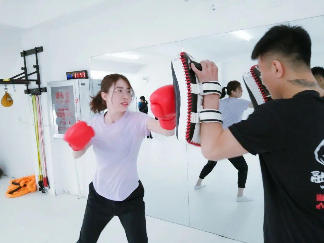 回顾丨好看小巅峰拳击体验课