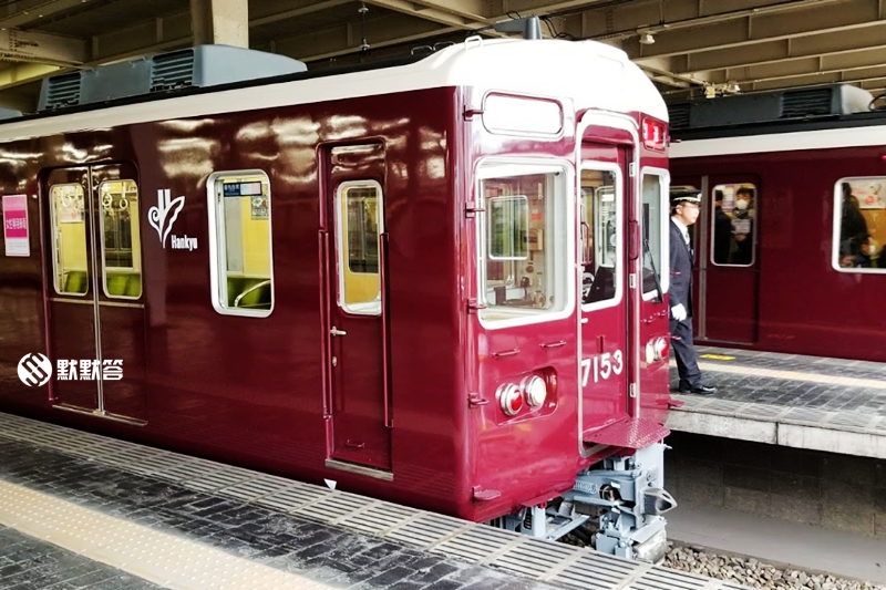 原创阪急电铁之阪急京都线与大阪地铁直通转运至京都