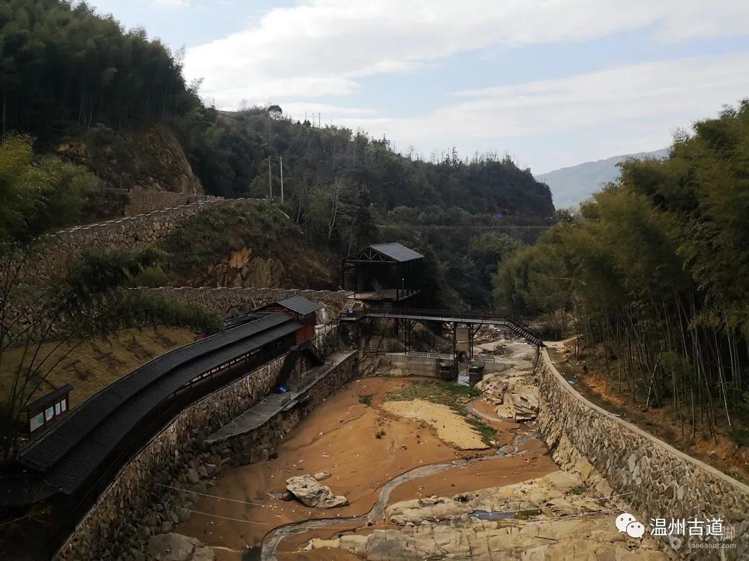 溫州瑞安湖嶺奇雲峽谷東元婁山嶺古道環線穿越風景如畫