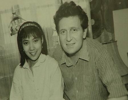 沈丹萍第一个嫁给外国人的中国女明星婚后一天提100次离婚