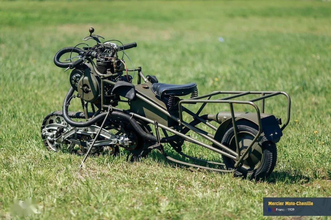 1937 mercier motor chenille 前驱履带机车