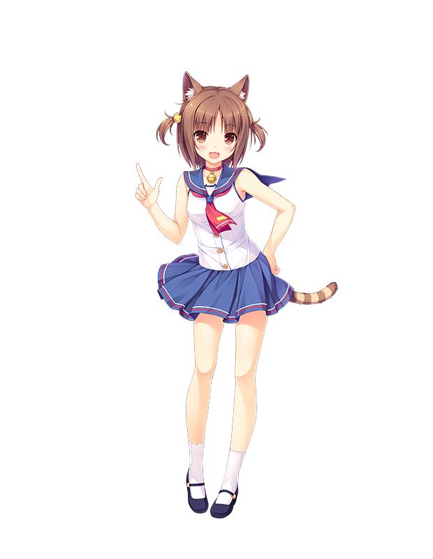 猫娘幻化图片