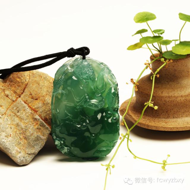 东方神韵翡翠玉石的深层美学价值