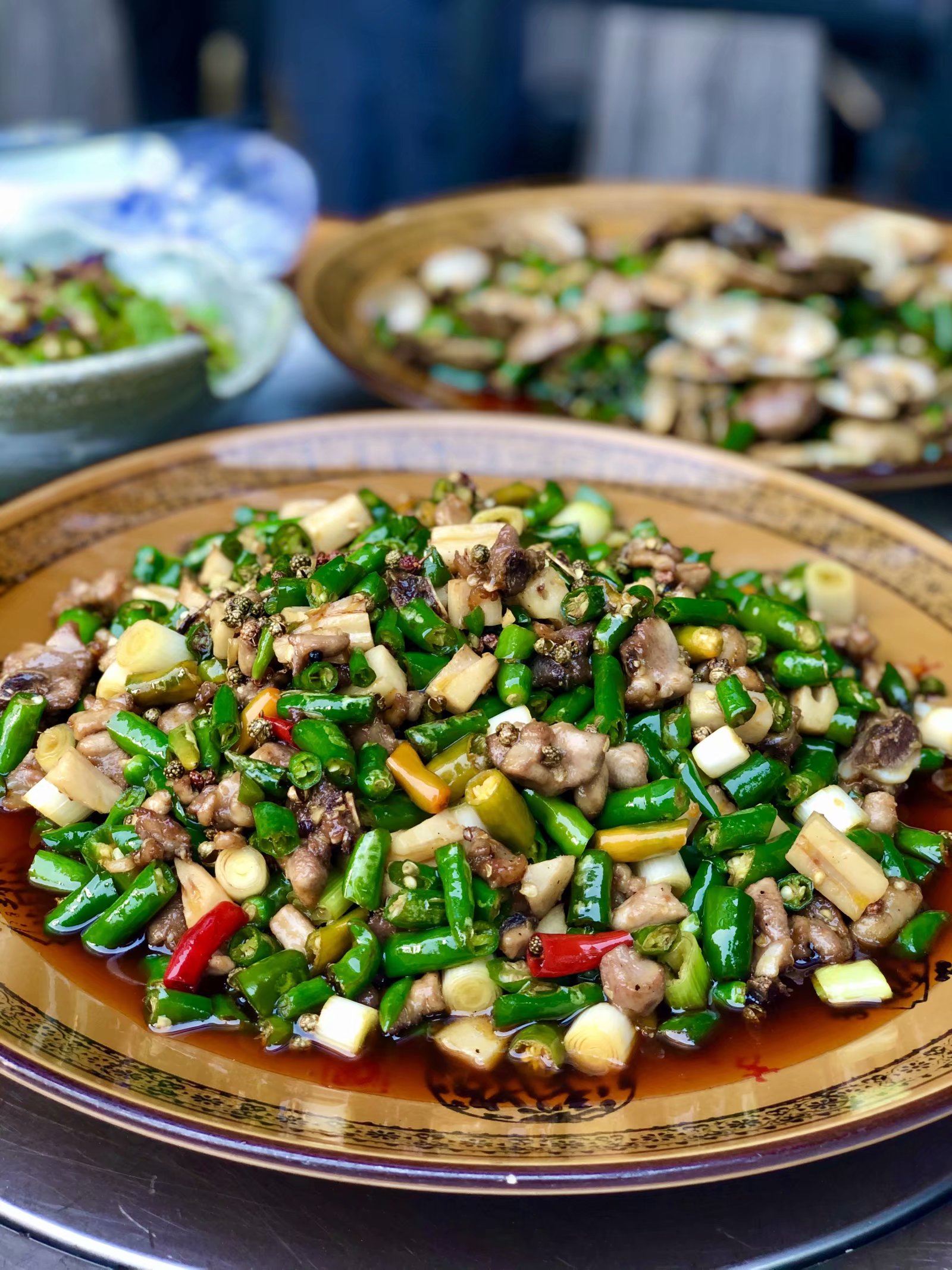 北碚区这家开八年的江湖菜确实巴适