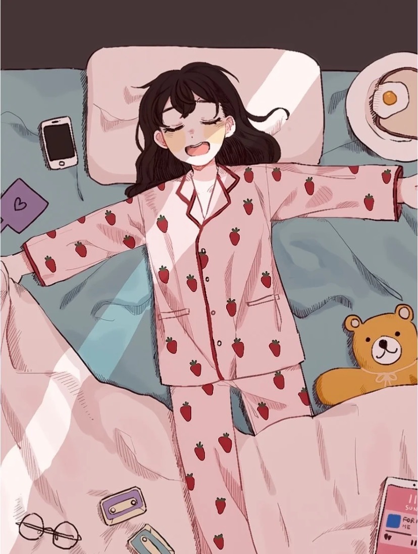 安利一波可可爱爱神仙壁纸动漫卡通壁纸仙女壁纸阿爱辽爱辽附加文案