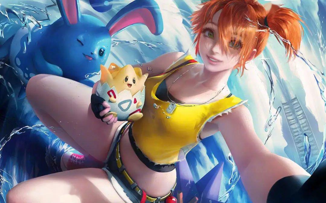 宝可梦最强露馅镜头智爷手捧一吨重宝可梦小霞被认成男生