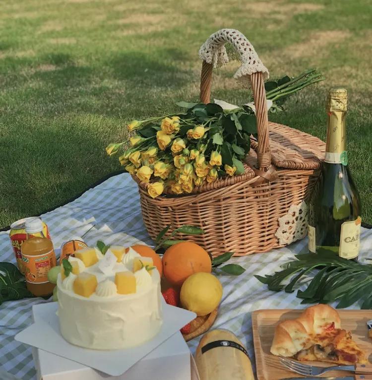野餐指南教你策划一场ins风野餐不负好春光