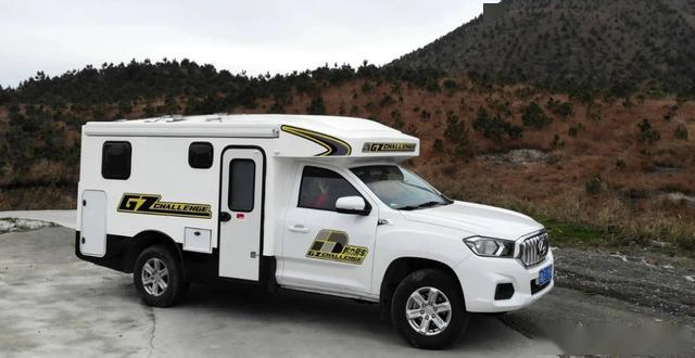 国六低顶越野四驱房车独一无二登场