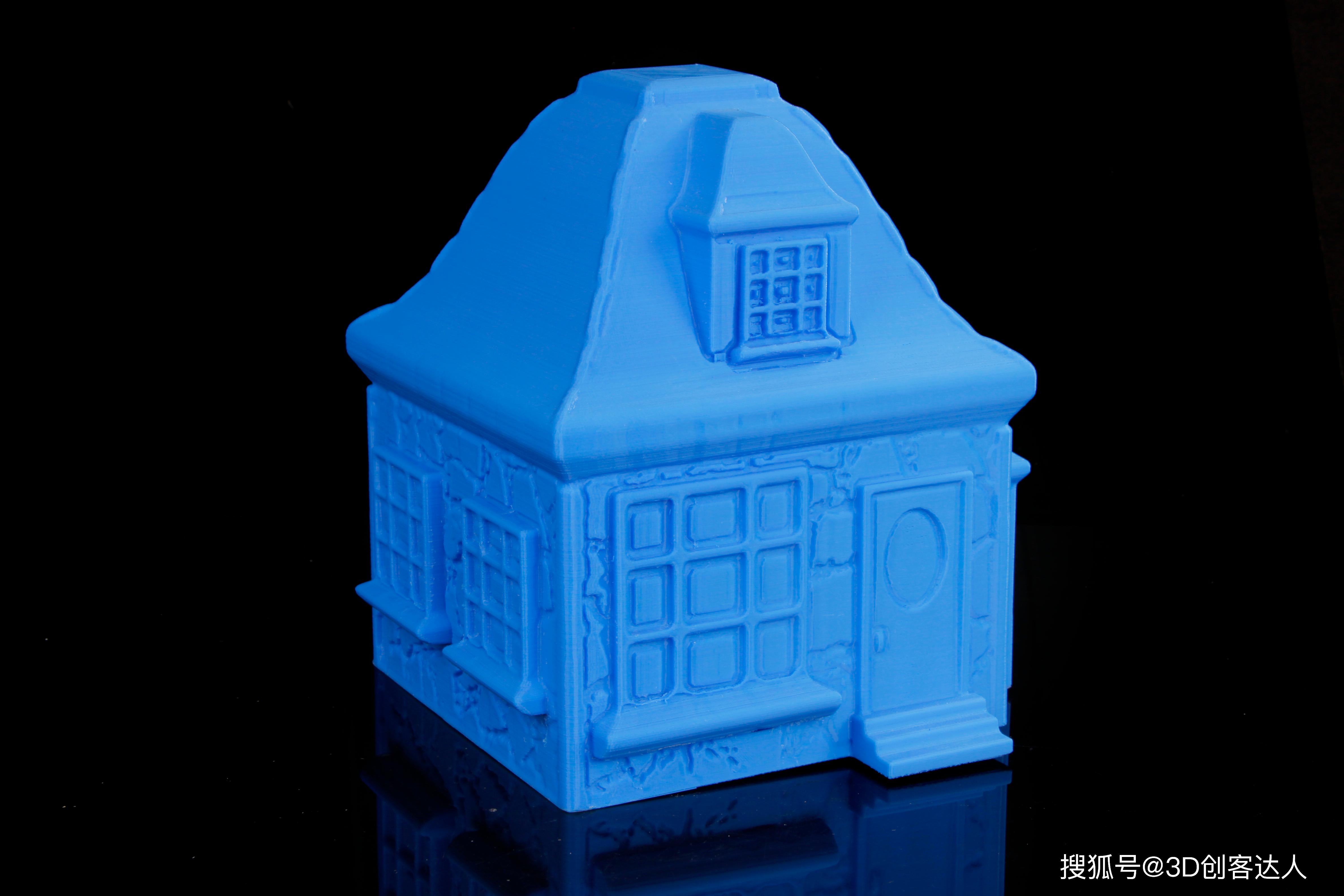 3d打印建筑模型,房子都可以通过3d打印来建造