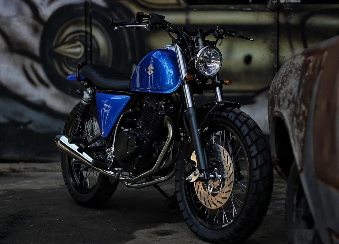 suzukithunder250每日一车