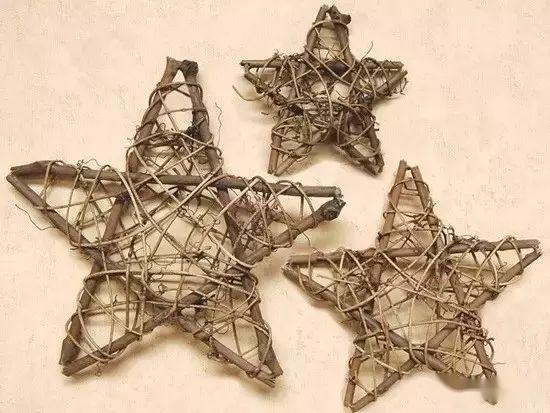 枯树手工幼儿园树枝经过幼师的手竟然满腔复活了犹如艺术品一般