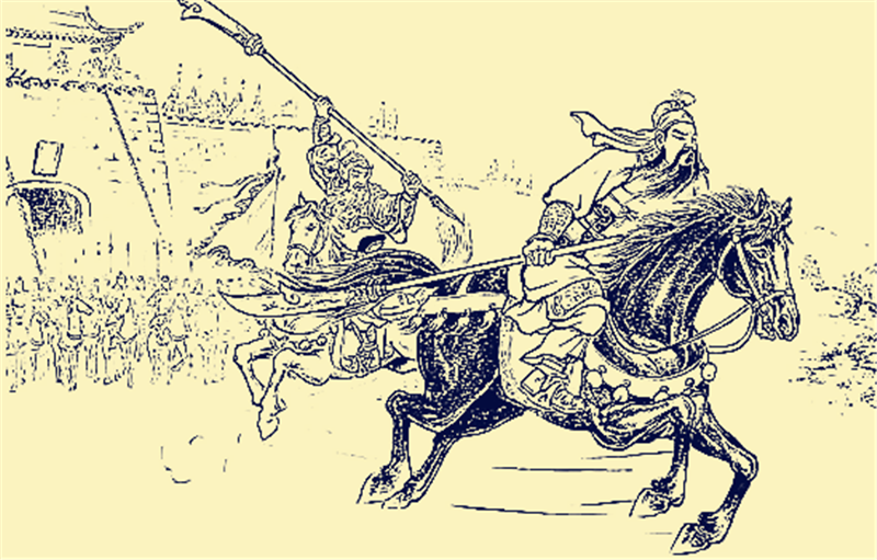 青年黄忠和吕布相比,谁更厉害?答案并不意外_关羽